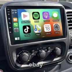 For Renault Trafic 3 (2014-2021) Apple CarPlay & Android Auto Stereo Head Unit