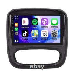 For Renault Trafic 3 (2014-2021) Apple CarPlay & Android Auto Stereo Head Unit