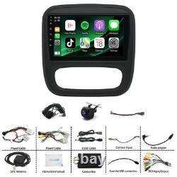 For Renault Trafic 3 (2014-2021) Apple CarPlay & Android Auto Stereo Head Unit