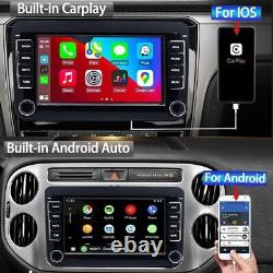 For VW Golf MK5 Polo Passat Jetta Android 12 Apple Carplay Car Stereo GPS Radio