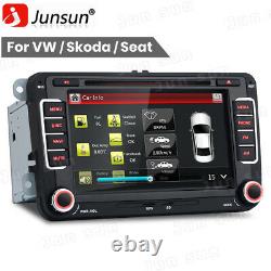 For VW Golf Mk5 Mk6 POLO BT 7 Car Stereo Radio Sat Nav GPS DVD Stereo Head Unit