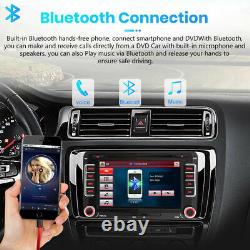 For VW Golf Mk5 Mk6 POLO BT 7 Car Stereo Radio Sat Nav GPS DVD Stereo Head Unit