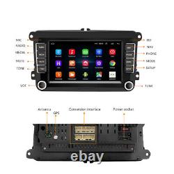 For VW Golf Mk5 Mk6 POLO Bluetooth Radio Sat-Nav GPS Andriod Player Head Unit