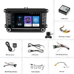 For VW Golf Mk5 Mk6 POLO Bluetooth Radio Sat-Nav GPS Andriod Player Head Unit