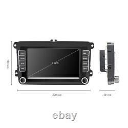 For VW Golf Mk5 Mk6 POLO Bluetooth Radio Sat-Nav GPS Andriod Player Head Unit