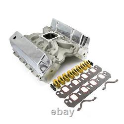Ford 302 351C Cleveland CNC Solid-R Cylinder Head Top End Engine Combo Kit