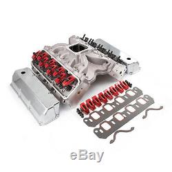 Ford 302 351C Cleveland Hyd FT Cylinder Head Top End Engine Combo Kit