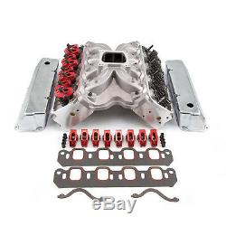 Ford 302 351C Cleveland Hyd FT Cylinder Head Top End Engine Combo Kit
