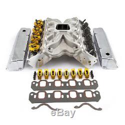 Ford 302 351C Cleveland Hyd Roller Cylinder Head Top End Engine Combo Kit