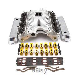 Ford 351W Windsor Solid FT 210cc Cylinder Head Top End Engine Combo Kit
