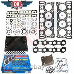 Ford 6.0 Powerstroke Black Diamond Head Gasket Oil Cooler ARP Stud Kit 18mm