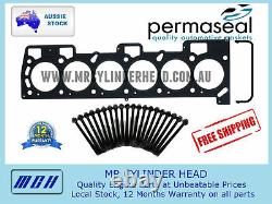 Ford Falcon Ea Eb Ed Ef El Au Permaseal Mls Metal Head Gasket + Head Bolt Kit