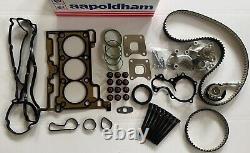 Ford Fiesta 1.0 Ecoboost 2012-20 New Timing Belt & Water Pump + Head Gasket Set