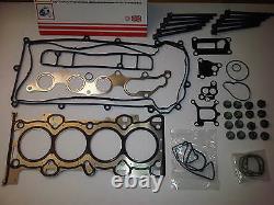 Ford Fiesta St150 2.0 16v 2003-2008 New Cylinder Head Gasket Set & Head Bolts