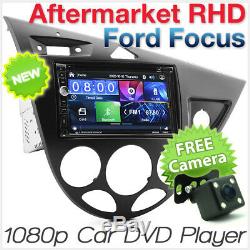 Ford Focus MK1 1998-2004 Car DVD MP3 Player Head Unit Radio Stereo Fascia Kit 2G