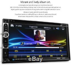 Ford Focus MK1 1998-2004 Car DVD MP3 Player Head Unit Radio Stereo Fascia Kit 2G