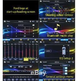 Ford Focus MK1 1998-2004 Car DVD MP3 Player Head Unit Radio Stereo Fascia Kit 2G