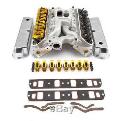 Ford SB 289 302 Hyd FT Cylinder Head Top End Engine Combo Kit