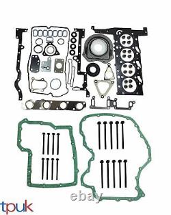 Ford Transit Full Engine Head Gasket Set Crank Seals Head Bolts 2.4 2006 On Mk7