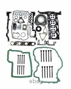 Ford Transit Full Engine Head Gasket Set Crank Seals Head Bolts 2.4 2006 On Mk7