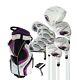 Founders Club Believe Ladies Womens Complete Golf Club Set With Bag, Head Covers