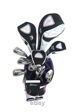 Founders Club Believe Ladies Womens Complete Golf Club Set with Bag, Head Covers