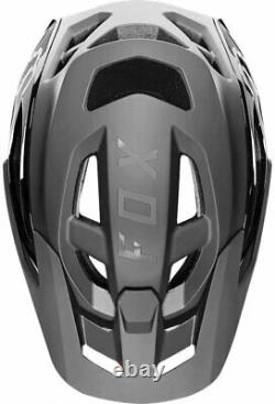 Fox Speedframe Pro Helmet Black SP22 Mountain Bike Open Face Enduro Trail MTB