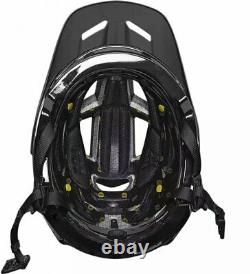 Fox Speedframe Pro Helmet Black SP22 Mountain Bike Open Face Enduro Trail MTB