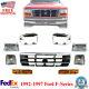 Front Chrome Grille+headlight+signal&head Lamps Door For 1992-1997 Ford F-series