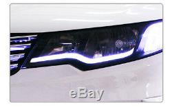 Front Head Light Eyeline LED Module Kit for Kia 11 12 2013 Cerato / Forte Koup