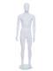 Full Male Matt White Mannequin Egg Head Retail Display Shop Fittings