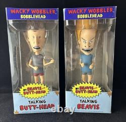 Funko Beavis and Butt-Head Wacky Wobbler Bobblehead Figures Brand New READ 2011