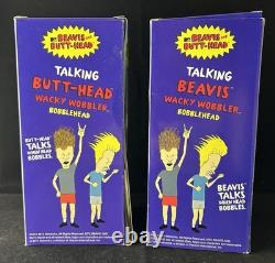 Funko Beavis and Butt-Head Wacky Wobbler Bobblehead Figures Brand New READ 2011