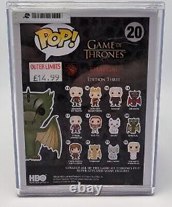 Funko Pop GAME OF THRONES Serial HBO Vinyl Bobble Head Figure Toy Rare NEW UK