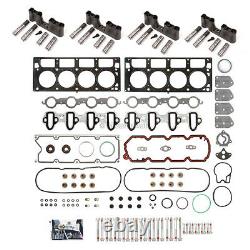 GM 5.3 AFM Lifter Replacement Kit Head Gasket Set, Head Bolts Lifters and Guides