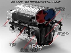 GM Truck 5.3L 2014-18 Whipple Supercharger Intercooled 2.9L Complete System Kit