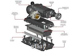 GM Truck Whipple Supercharger W140AX Charger Intercooled Full Size System Kit