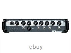 Gallien Krueger Legacy 800 800W Bass Guitar Amplifier Head Built in Overdrive