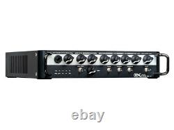 Gallien Krueger Legacy 800 800W Bass Guitar Amplifier Head Built in Overdrive