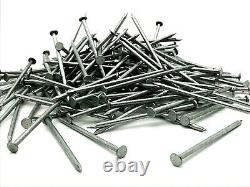 Galvanised nails 65mm x 2.65 plain head round wire nail for general construction