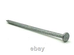Galvanised nails 65mm x 2.65 plain head round wire nail for general construction
