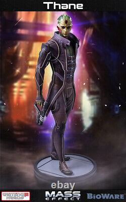 Gaming Heads Mass Effect Thane Regular Statue MINT IN BOX