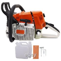 Gasoline Chainsaw Power Head Efficient 71cc Gasoline Chainsaw Power Head G444