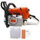 Gasoline Chainsaw Power Head Efficient 71cc Gasoline Chainsaw Power Head G444