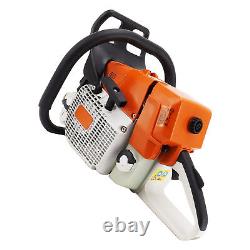 Gasoline Chainsaw Power Head Efficient 71cc Gasoline Chainsaw Power Head G444