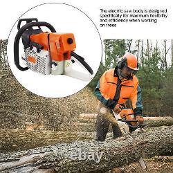 Gasoline Chainsaw Power Head Efficient 71cc Gasoline Chainsaw Power Head G444