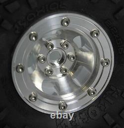 Gear Head RC 2.2 Slot Mag Aluminum Beadlock Wheels (4) GEA1034