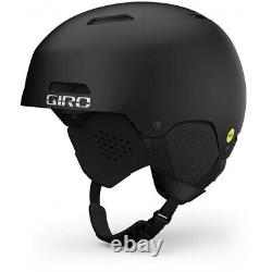 Giro Ledge MIPS Snow Ski Helmet Medium Matt Black / Chrome BRAND NEW RRP £100