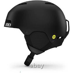 Giro Ledge MIPS Snow Ski Helmet Medium Matt Black / Chrome BRAND NEW RRP £100