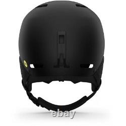 Giro Ledge MIPS Snow Ski Helmet Medium Matt Black / Chrome BRAND NEW RRP £100